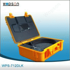 Cámara TFT Monitor del sistema de Inspección endoscopio industrial portable de la serpiente Pipe