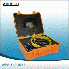 6MM Vídeo Cámara a Color de tuberías y equipos de inspección de pared con DVR Record