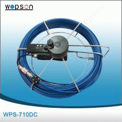 Inspección Drain Mini con el metro contador de cable y TFT