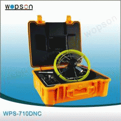 Dispositivo detector de fontanería con el cable de 40 metros y la función de contador del metro