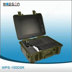 Sistema de inspección de drenaje portátil con DVR y Carry Case Durable